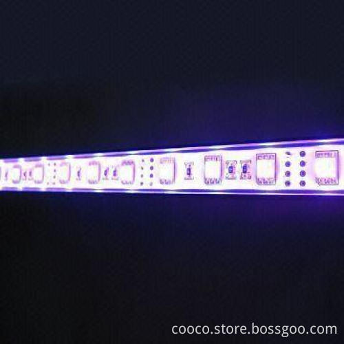 Rigid LED Strip with Separable Every 3-piece LEDs Along Marl on PCB and 2.4W for Single Color